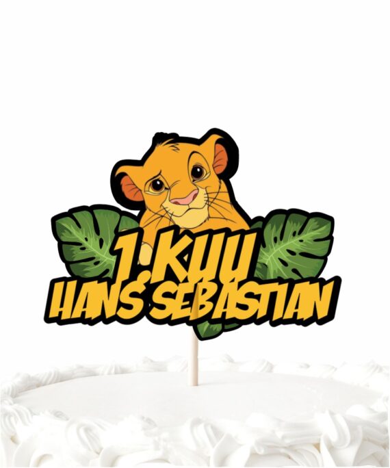 Topper lõvikutsikas Simba