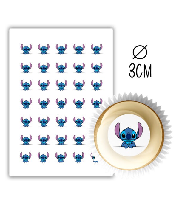 Šokolaadidekoorid Stitch