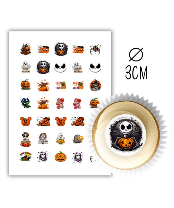 Šokolaadidekoorid Halloween