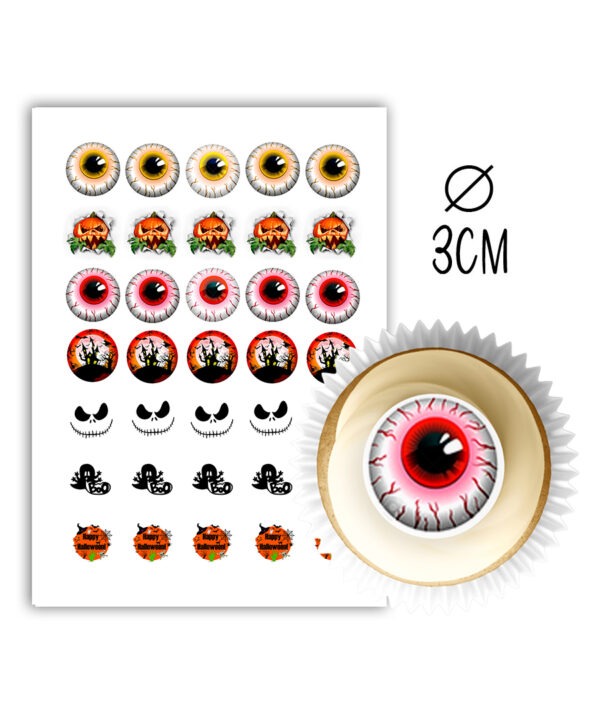 Šokolaadidekoorid Halloween